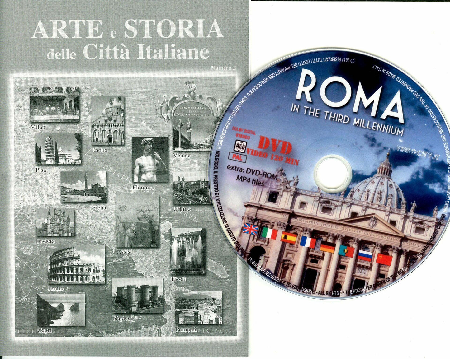 Rome in the Third Millennium - PAL (Bilingual) [DVD]