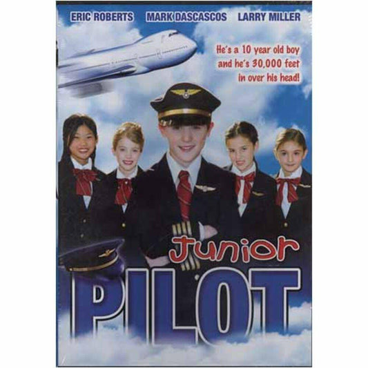 JUNIOR PILOT [DVD] - Very Good