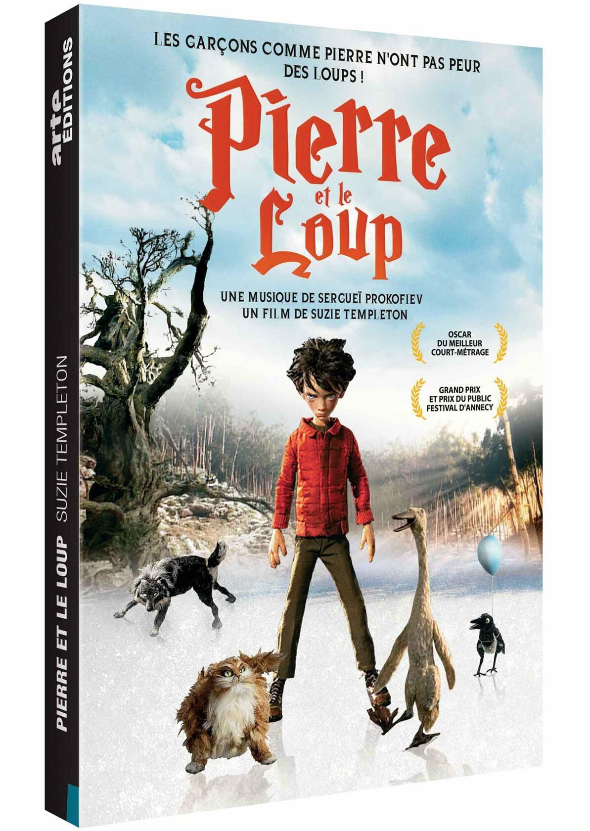 Pierre et le Loup [DVD] - Very Good