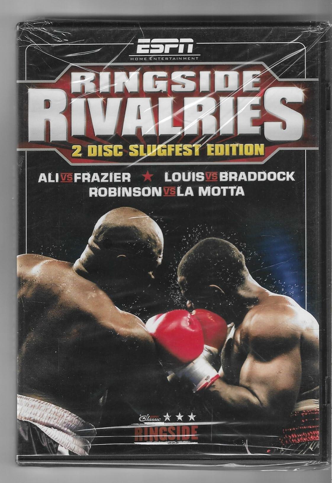 ESPN Ringside: Ringside Rivalries [DVD] - Very Good