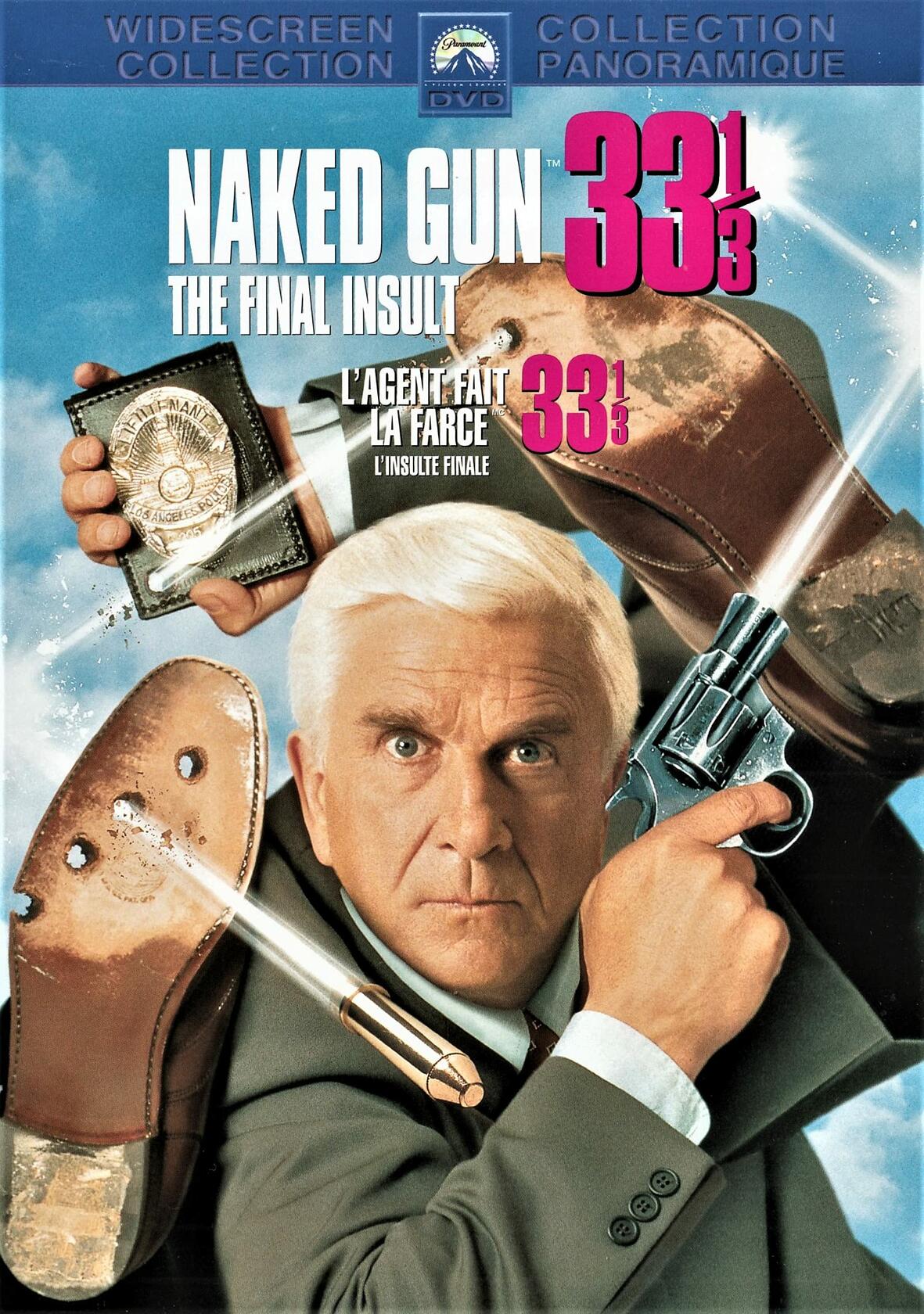 Naked Gun 33 1/3: The Final Insult (Bilingual) [DVD] - Very Good