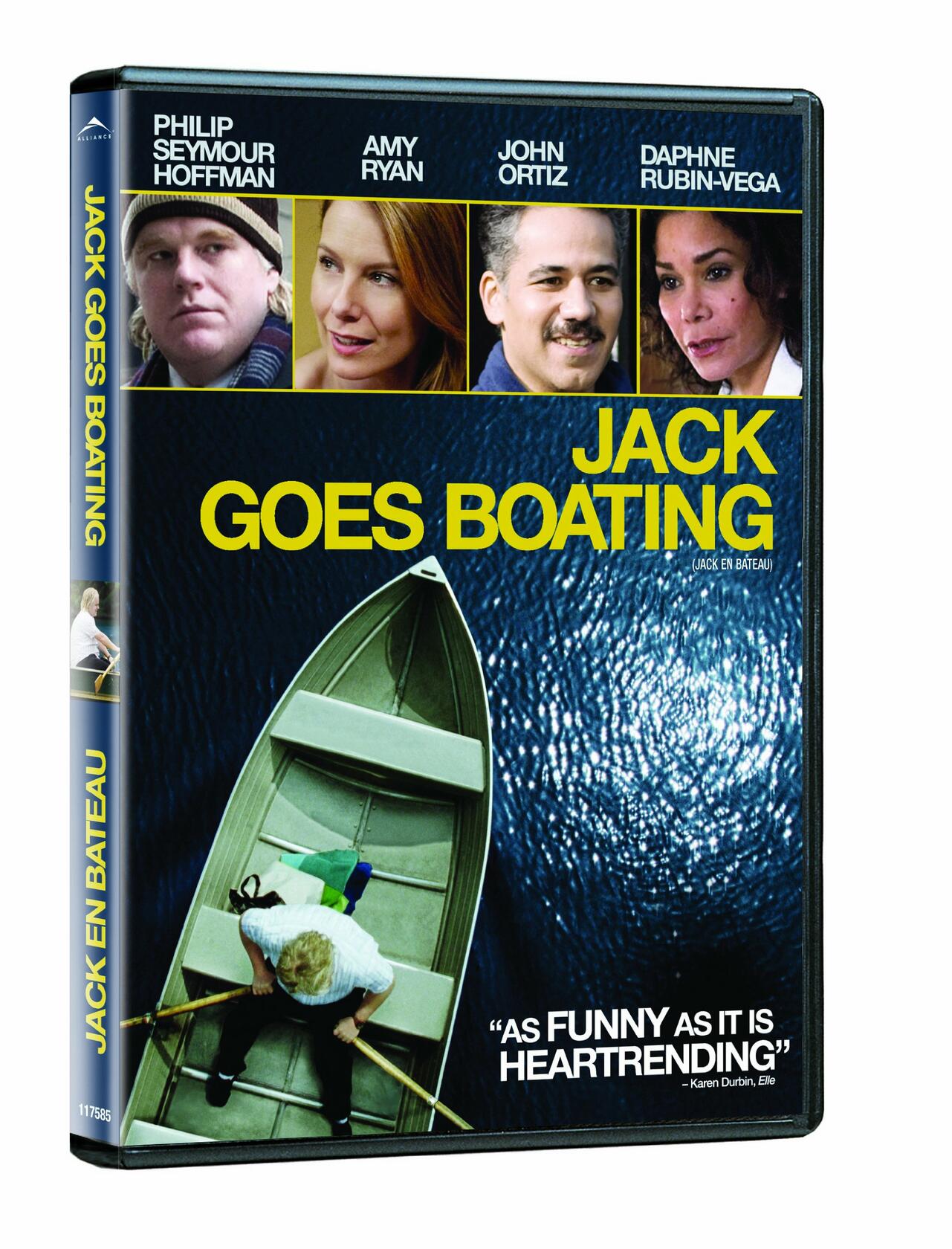 Jack Goes Boating [DVD]