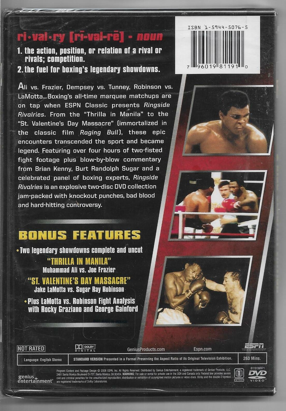 ESPN Ringside: Ringside Rivalries [DVD] - Very Good