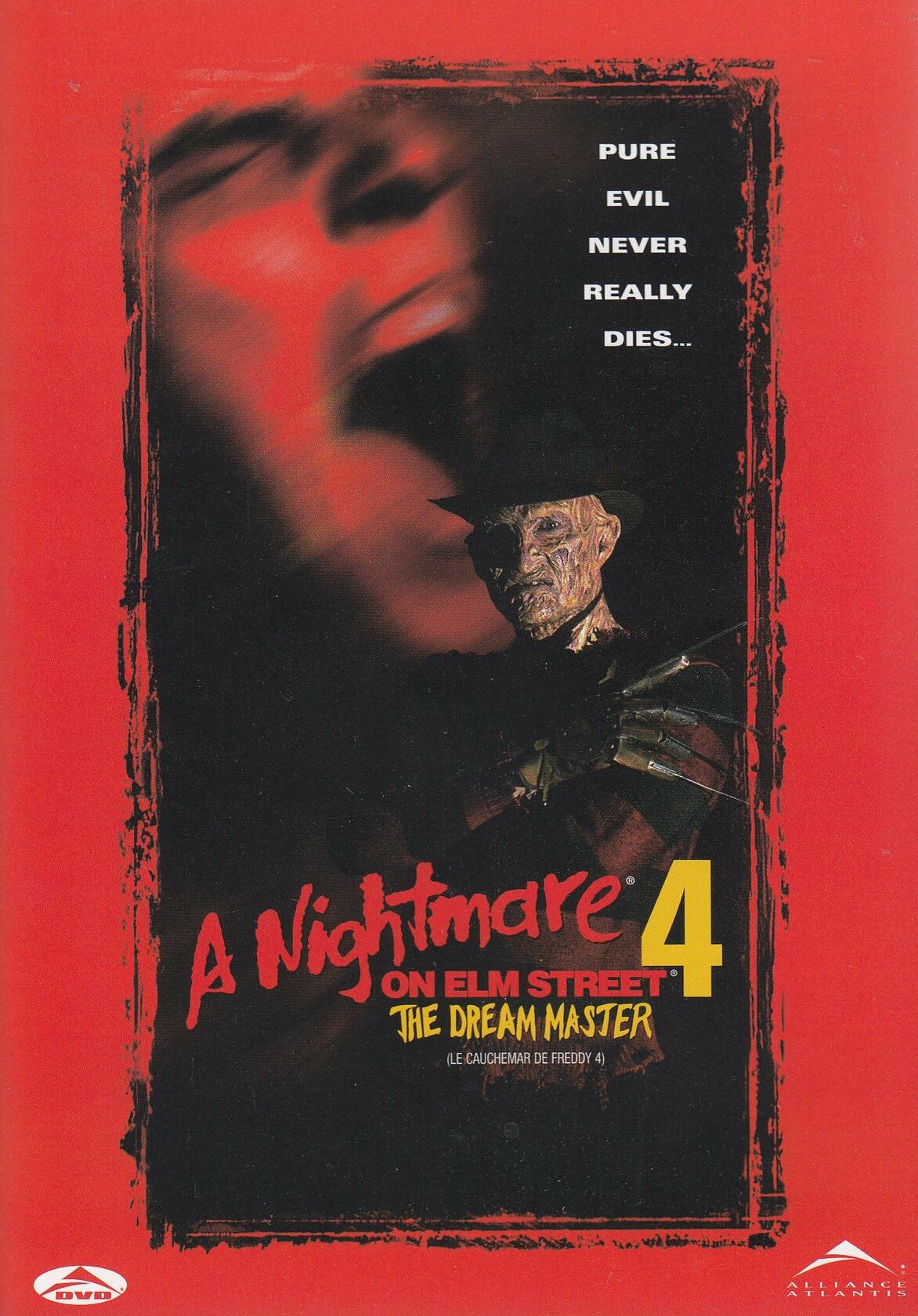A Nightmare on Elm Street 4: The Dream Master (Bilingual) [DVD] - Very Good