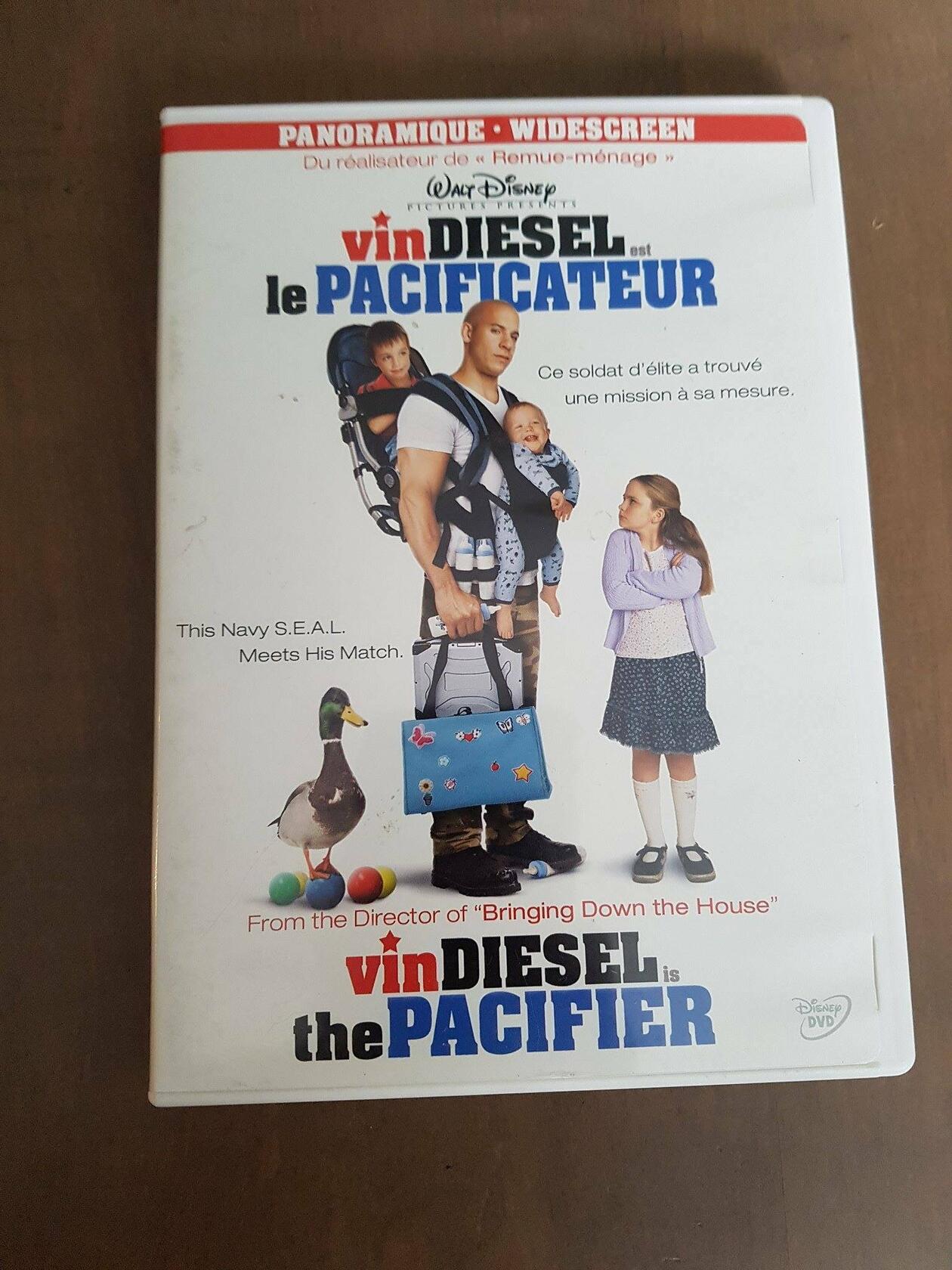 The Pacifier (Widescreen) (Version française)