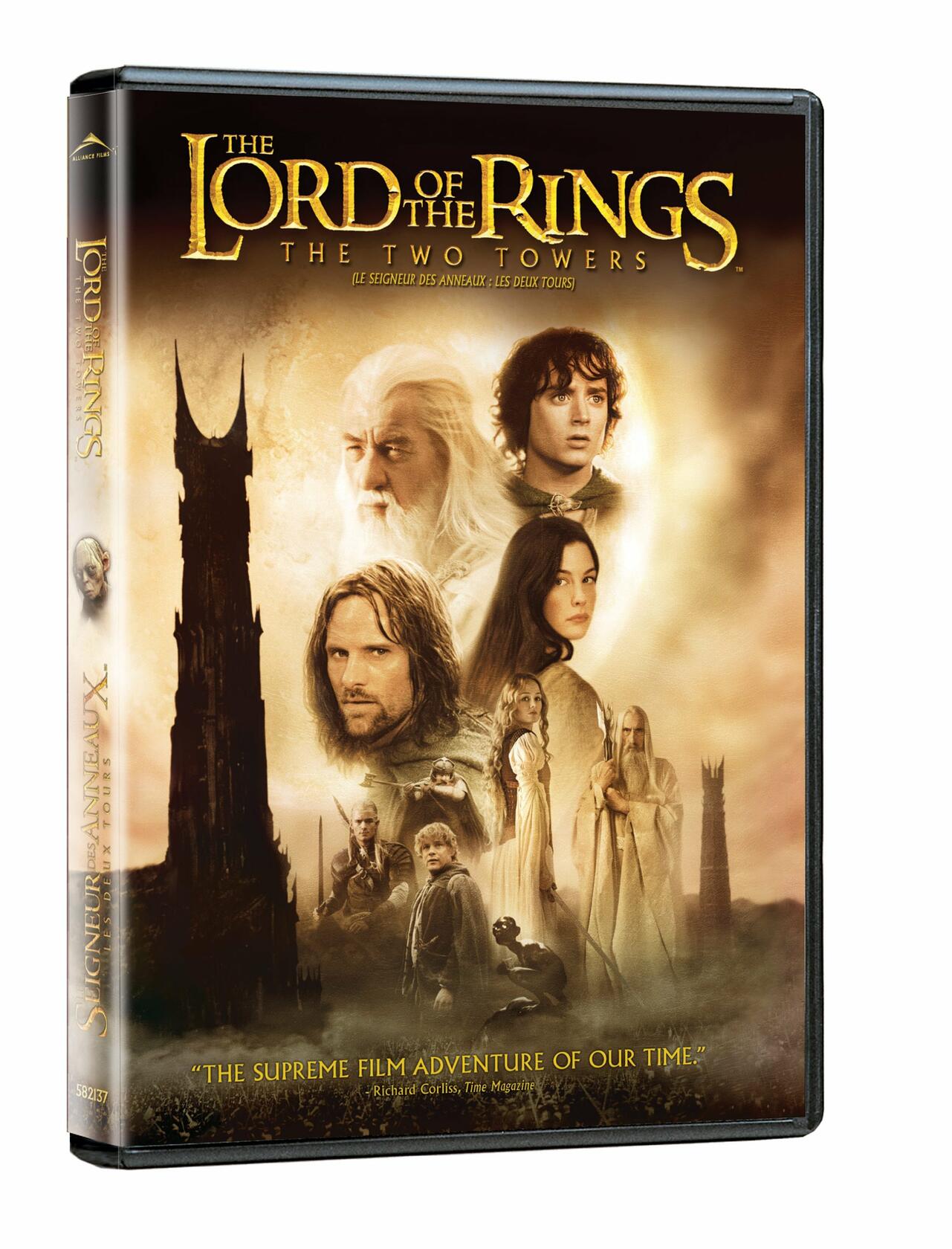 The Lord of the Rings: The Two Towers (Theatrical Version) (Sous-titres français) - Very Good