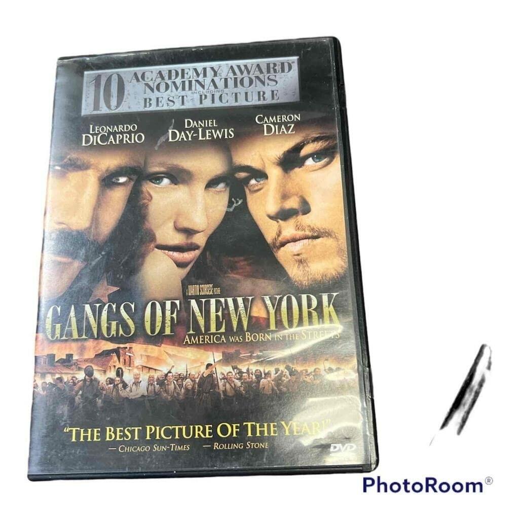 NEW Gangs Of New York (DVD) [DVD] - Very Good