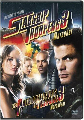 Starship Troopers 3: Marauder Bilingual [DVD] - Very Good