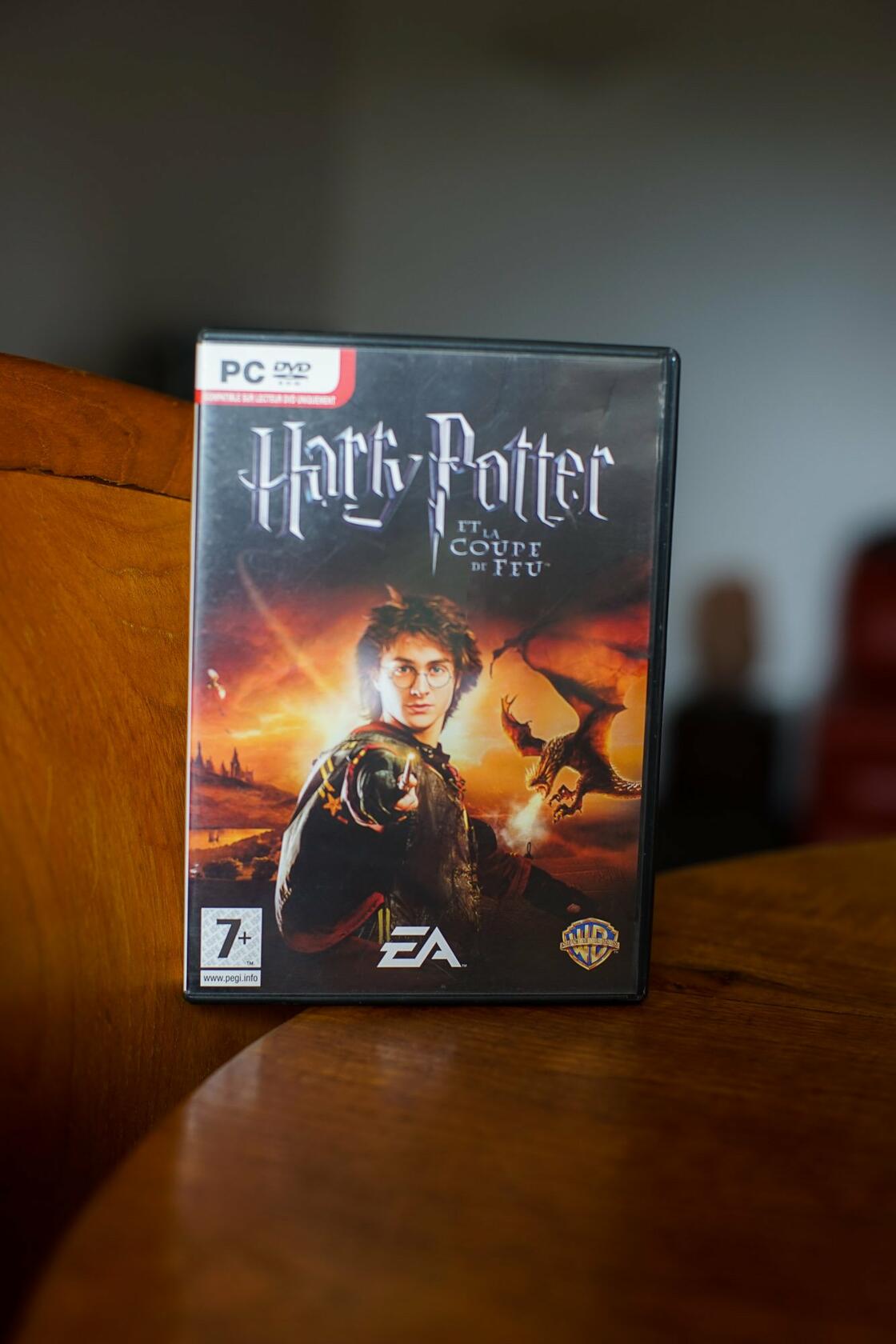 Harry Potter et la Coupe de Feu (vf) [video game]