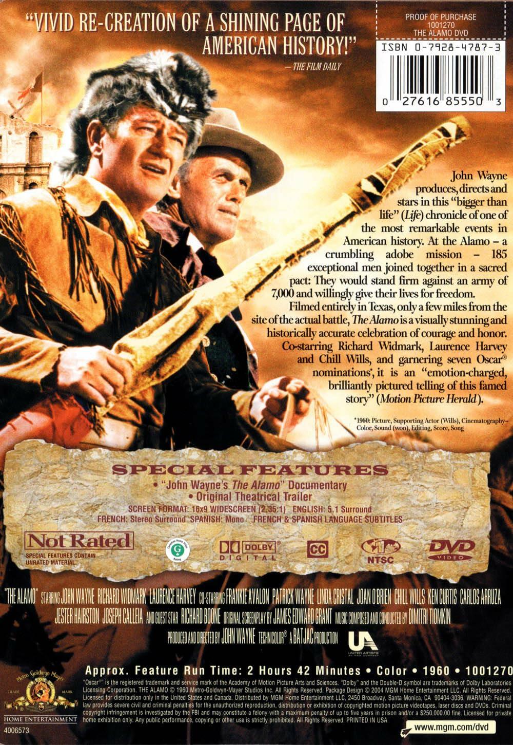 The Alamo (Bilingual) [DVD]