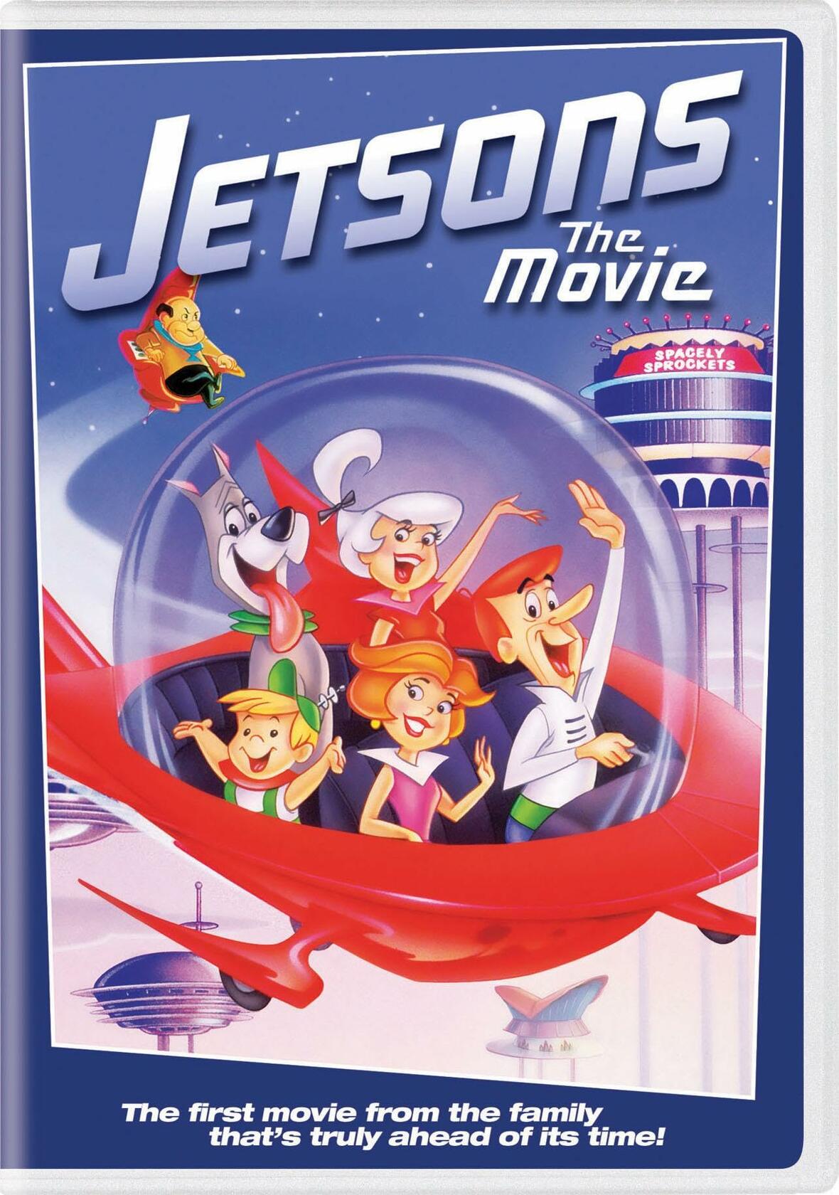 Jetsons: The Movie [DVD] - Very Good