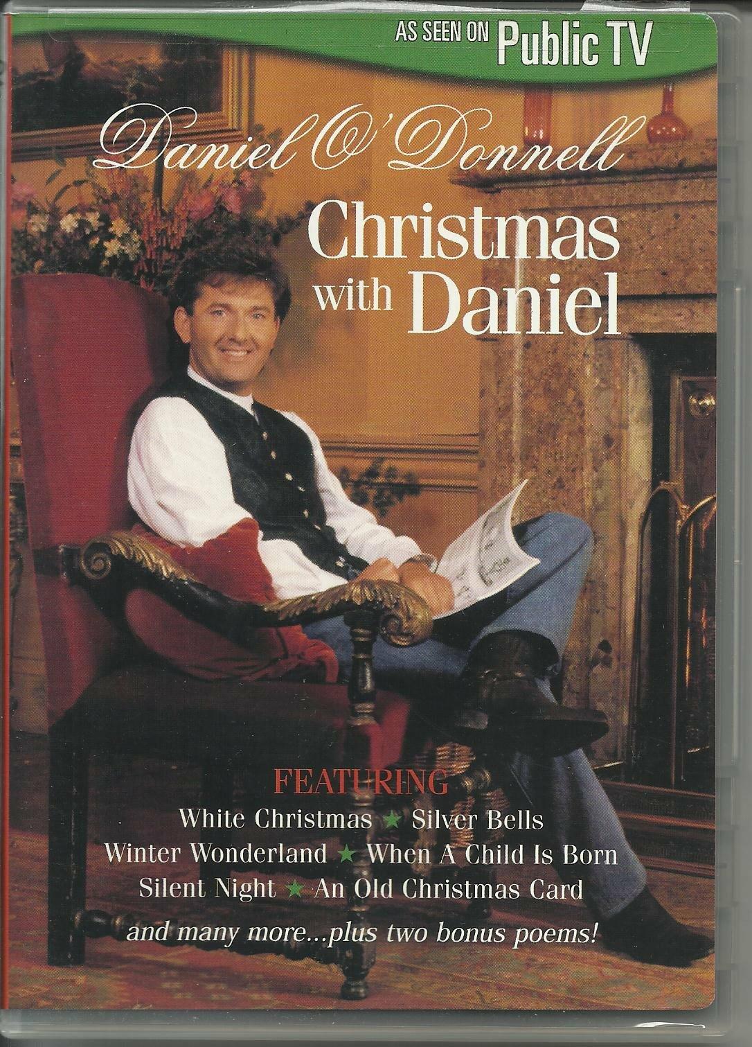 O DONNELL;DANIEL - CHRISTMAS WITH DANIEL [DVD] - Very Good