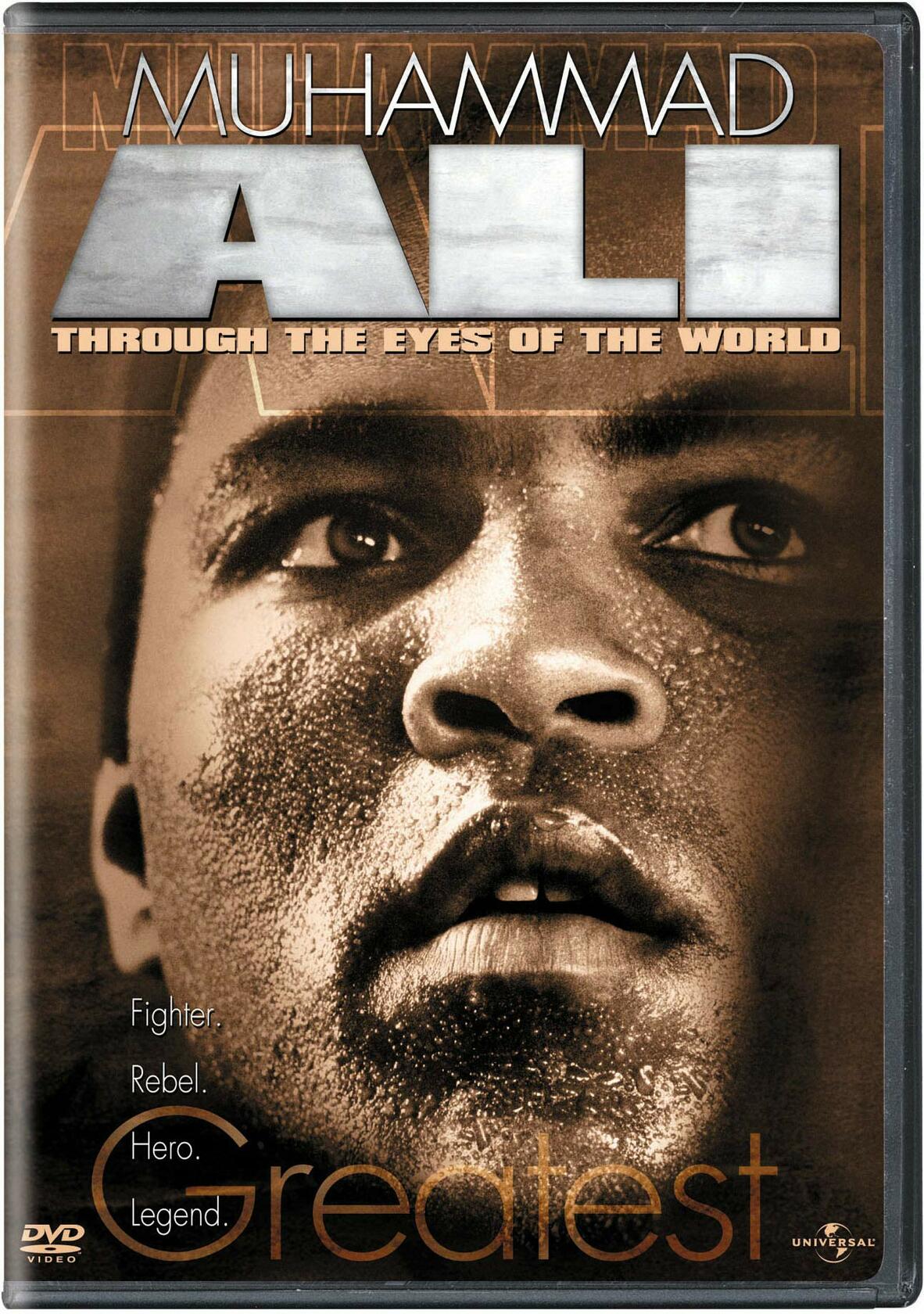 Muhammad Ali - Through the Eyes of the World [DVD] - Very Good