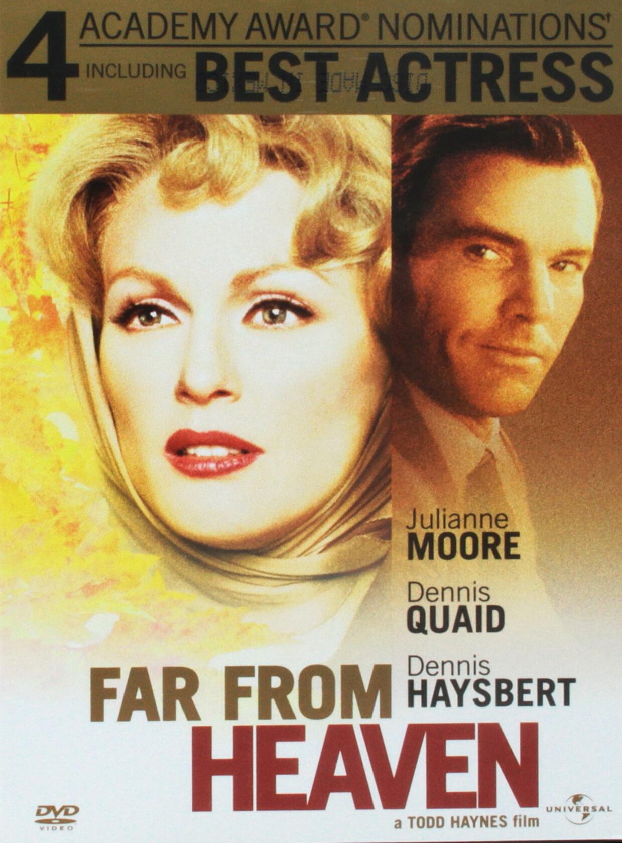 Far from Heaven [DVD] - Very Good