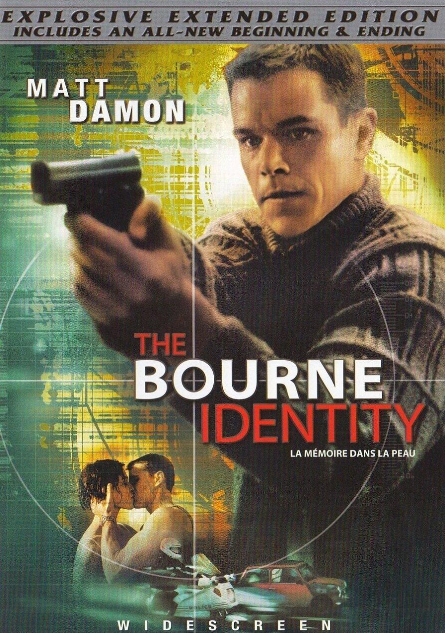 The Bourne Identity (Widescreen Extended Edition) (2002) [DVD]