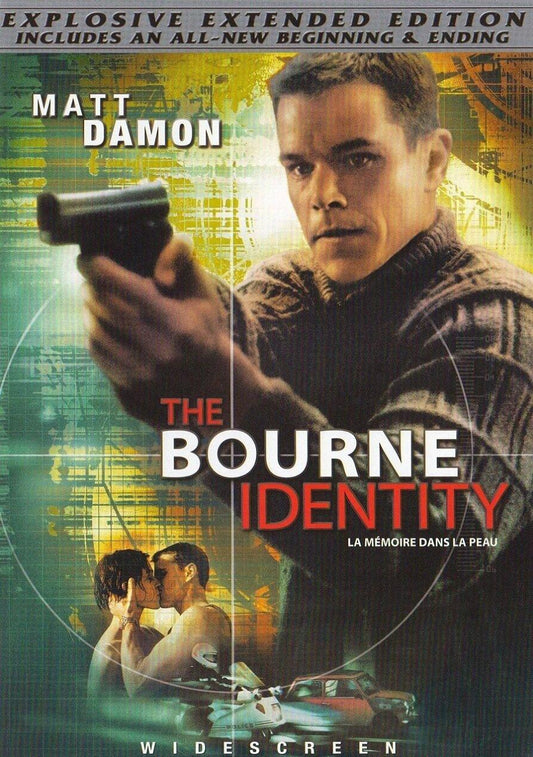 The Bourne Identity (Widescreen Extended Edition) (2002) [DVD]