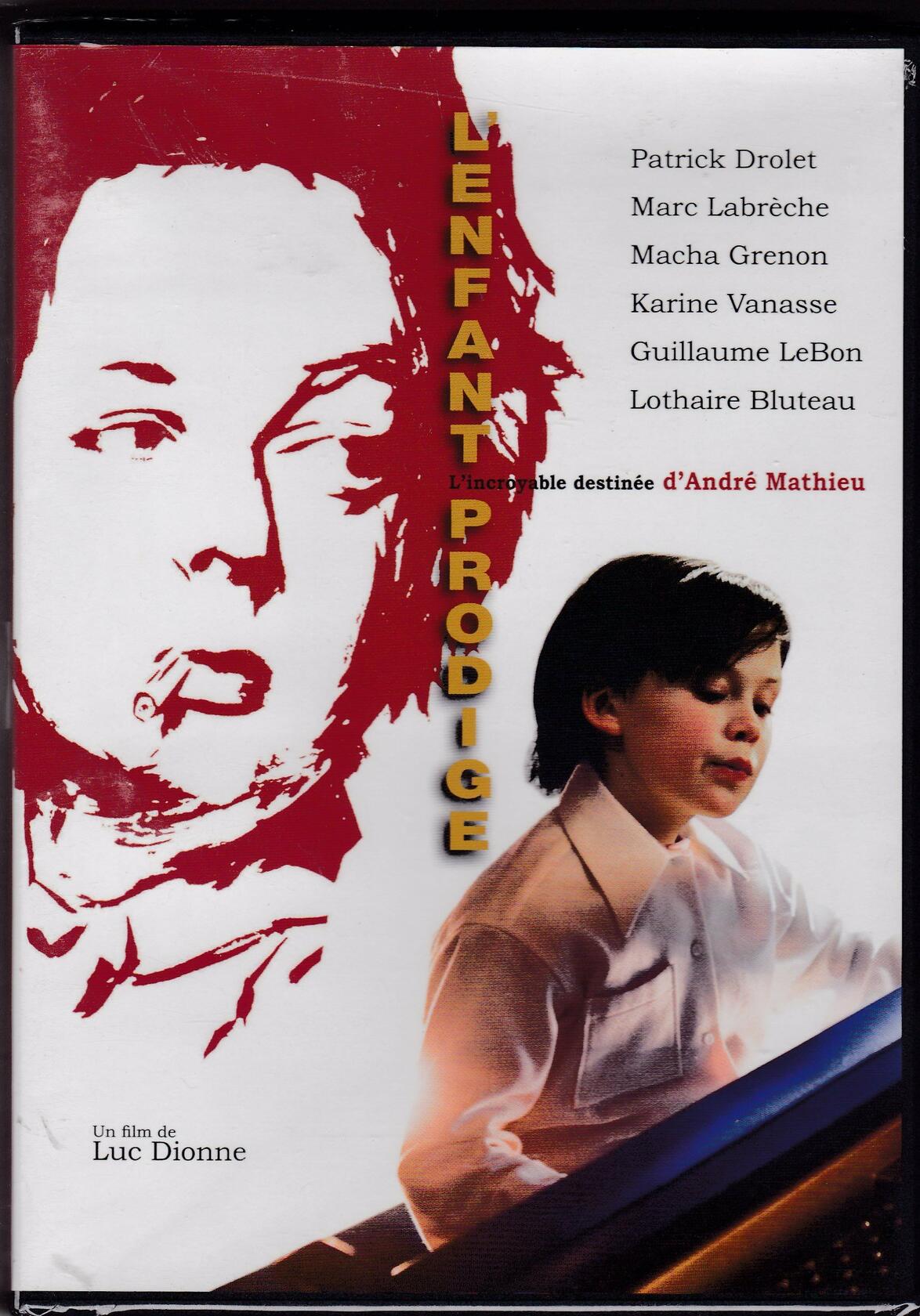 L'Enfant Prodige (The Child Prodigy) [DVD] - Very Good