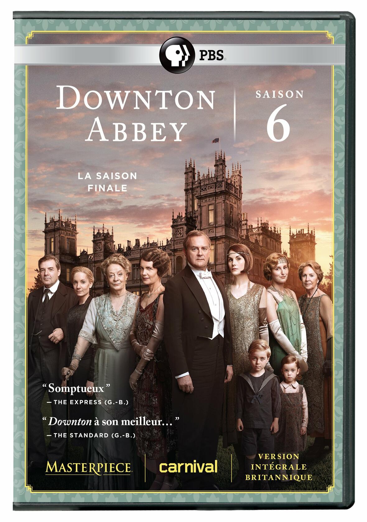 DOWNTON ABBEY SSN6 DVD CDN (Sous-titres français) [Import]