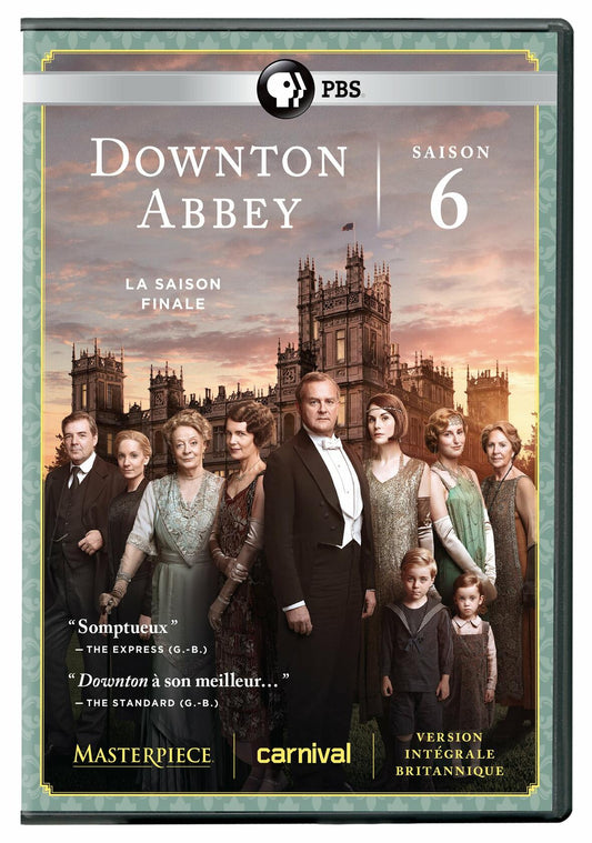 DOWNTON ABBEY SSN6 DVD CDN (Sous-titres français) [Import]