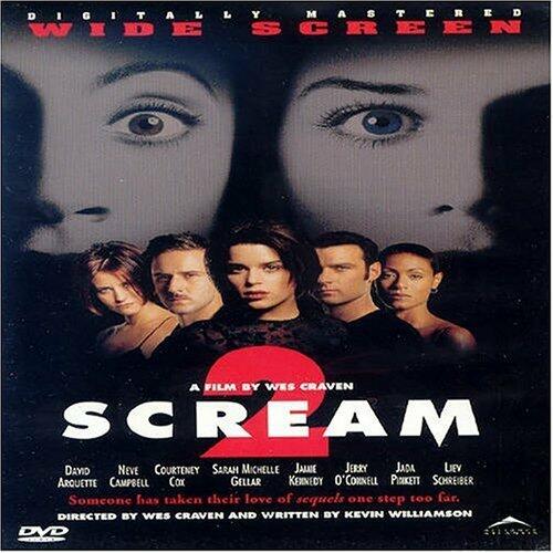 Scream 2 / Frissons 2 (Bilingual) [DVD] - Very Good