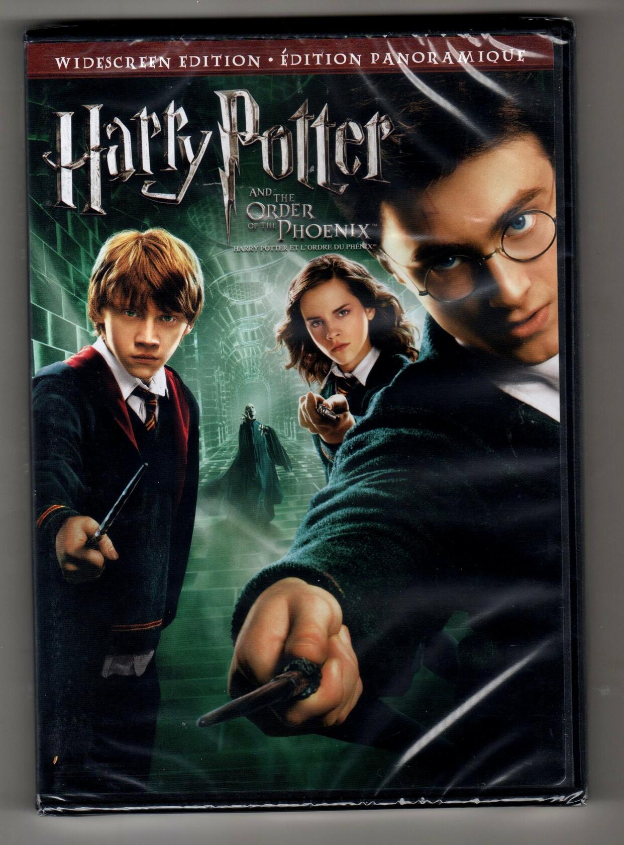 Harry Potter and the Order of the Phoenix (Bilingual) (Widescreen) [DVD] - Very Good