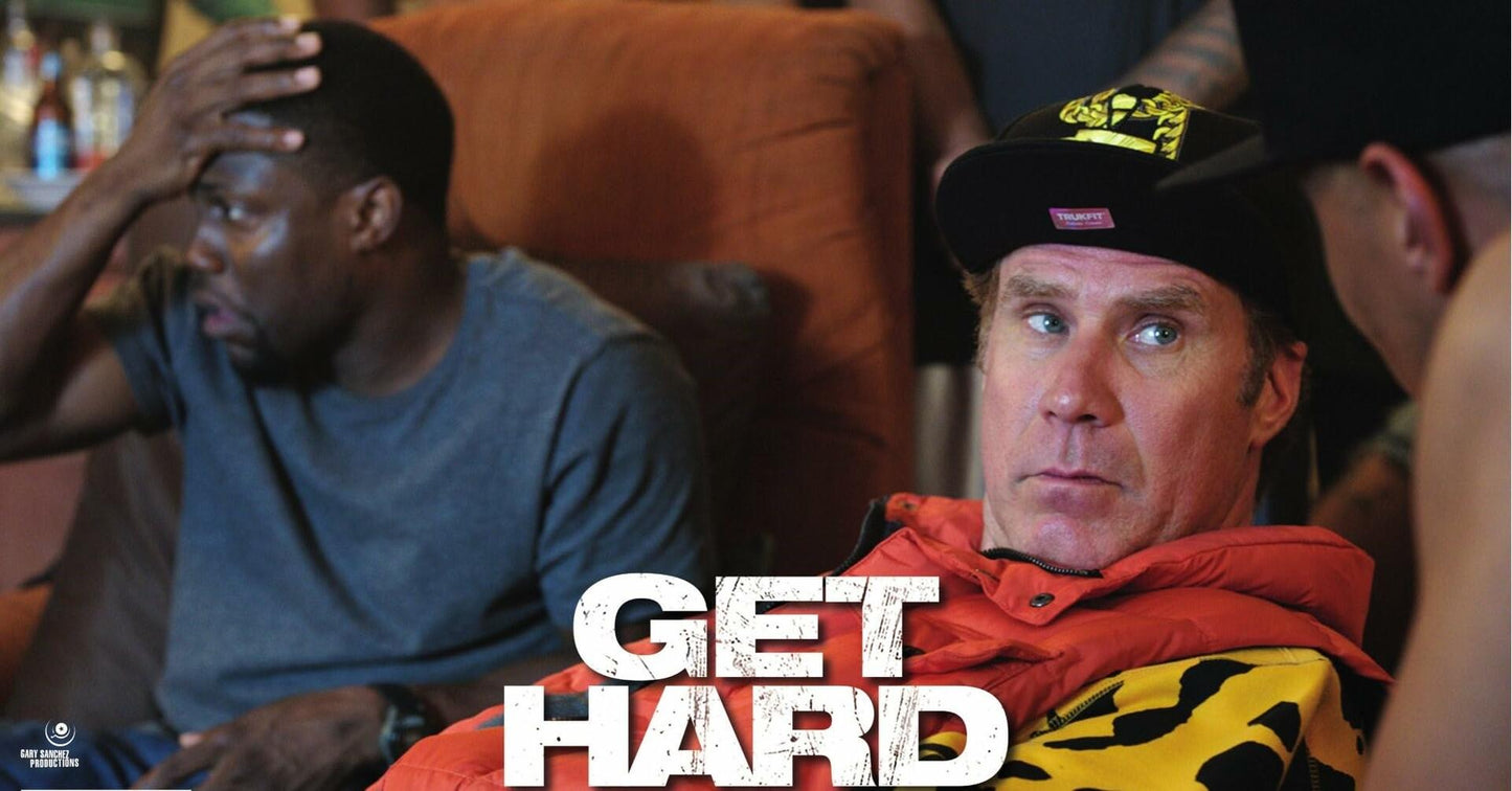 Get Hard [DVD + Digital Copy] (Bilingual) [DVD] - Very Good