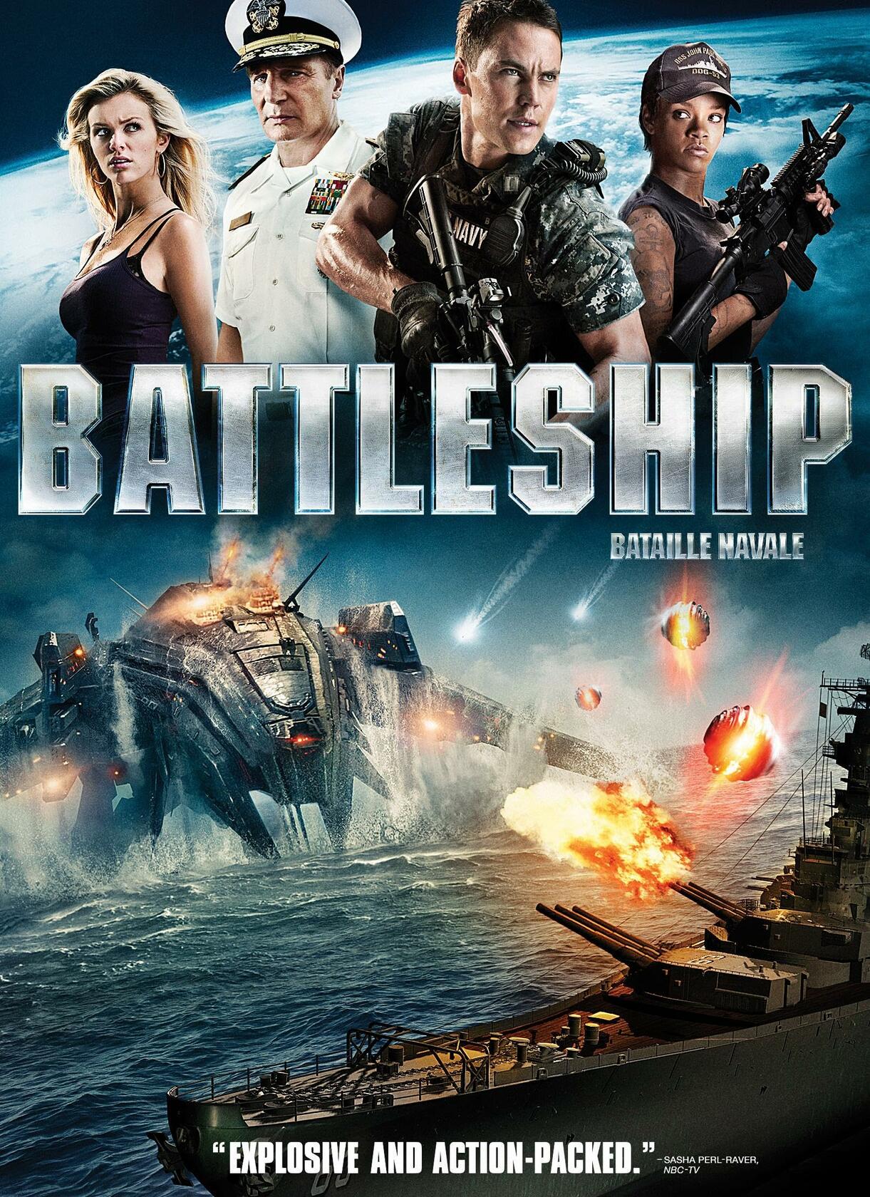 Battleship/ Bataille navale (Bilingual) [DVD]