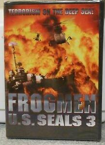 U.S. Seals: 3: Frogmen [DVD] - Very Good