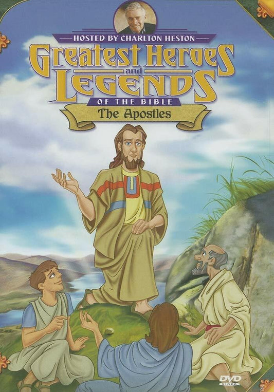 Greatest Heroes and Legends of the Bible: The Apostles [DVD] - Very Good