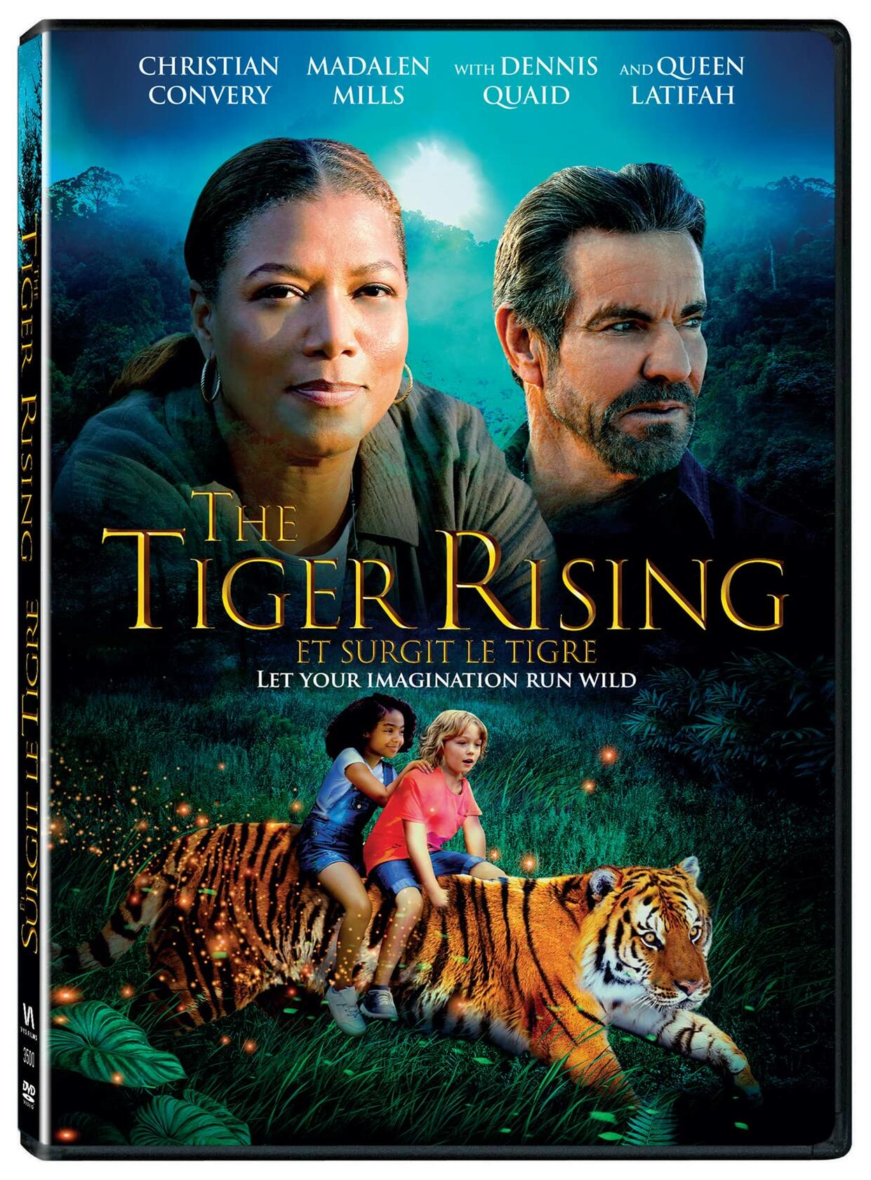 THE TIGER RISING (Et surgit le tigre) (Bilingual) [DVD]