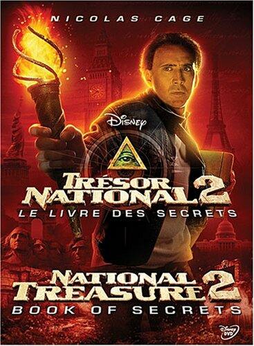 National Treasure: Book Of Secrets (Bilingual) [DVD] - Very Good