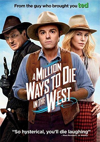 A Million Ways to Die in the West [DVD] - Very Good