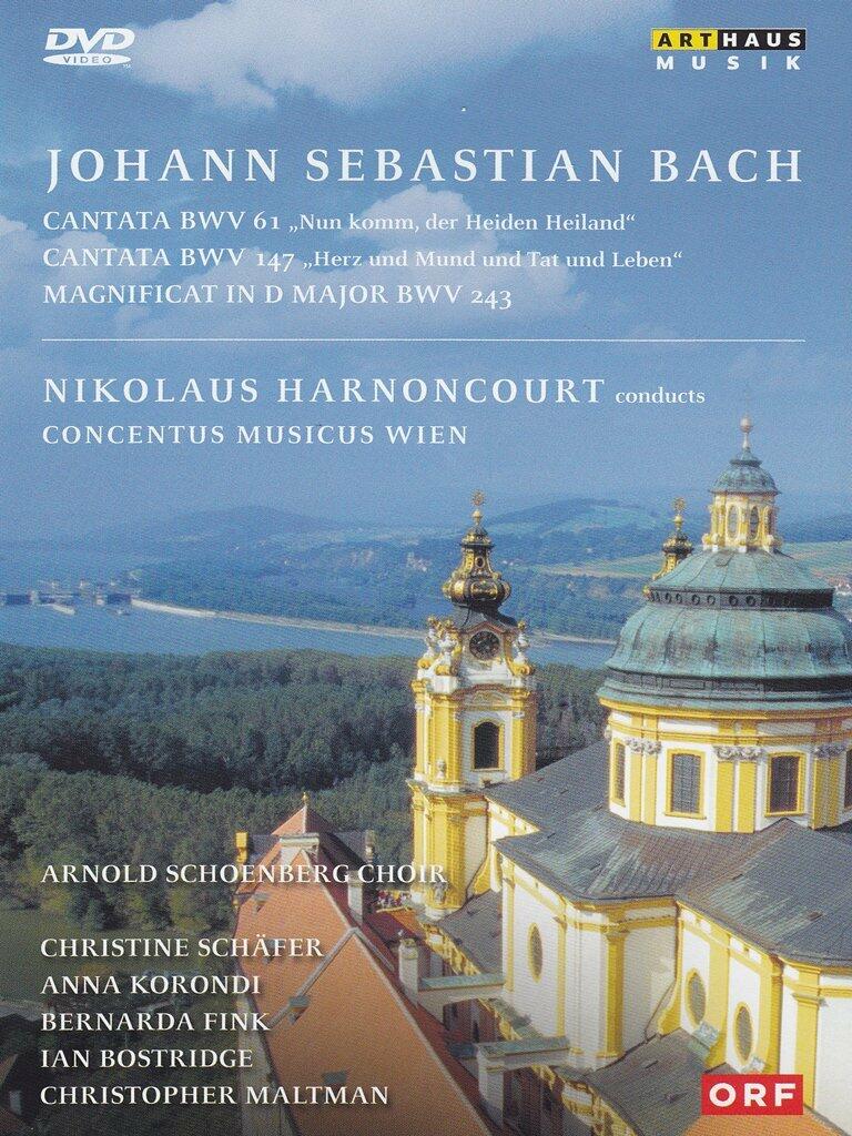 Magnificat et Cantates [(+booklet)] [DVD] - Very Good