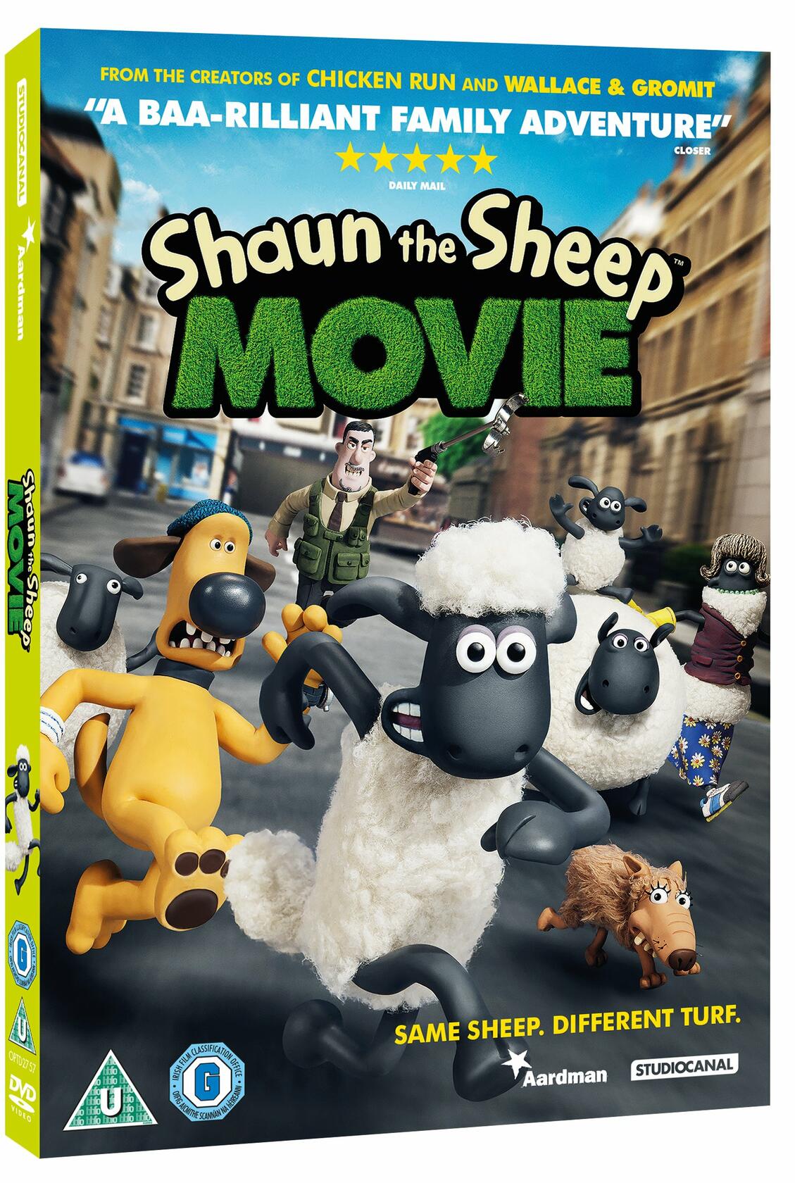 Shaun The Sheep - The Movie [DVD] [2015] [DVD] - Very Good