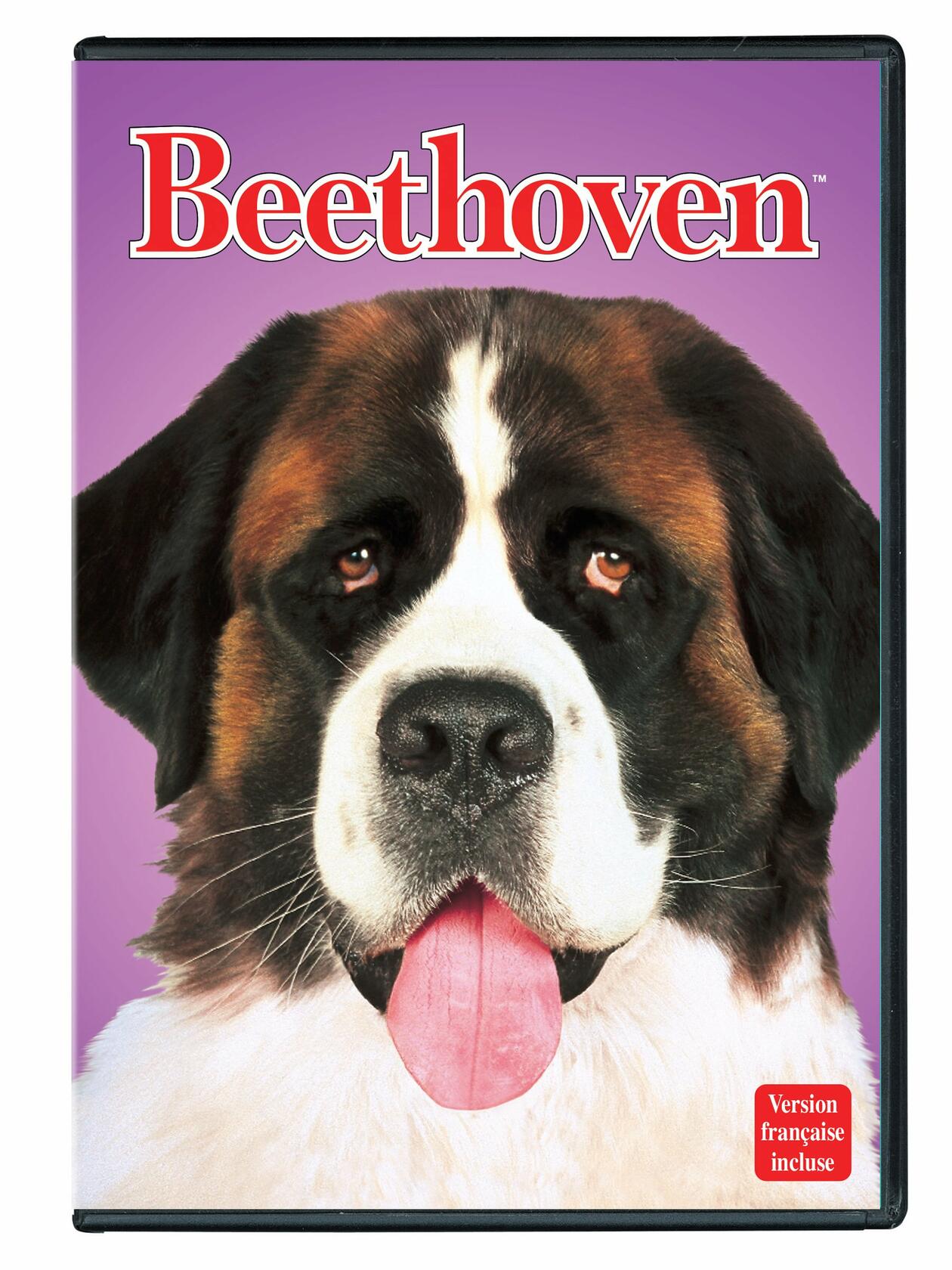Beethoven (Bilingual) (Happy Face Packaging) [DVD] - Very Good