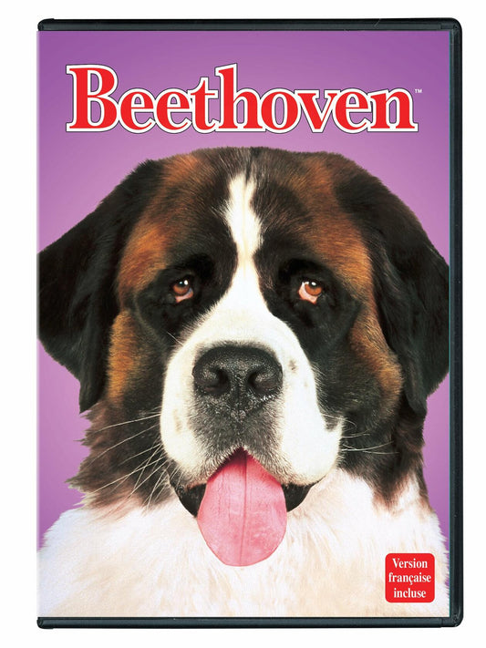 Beethoven (Bilingual) (Happy Face Packaging) [DVD] - Very Good