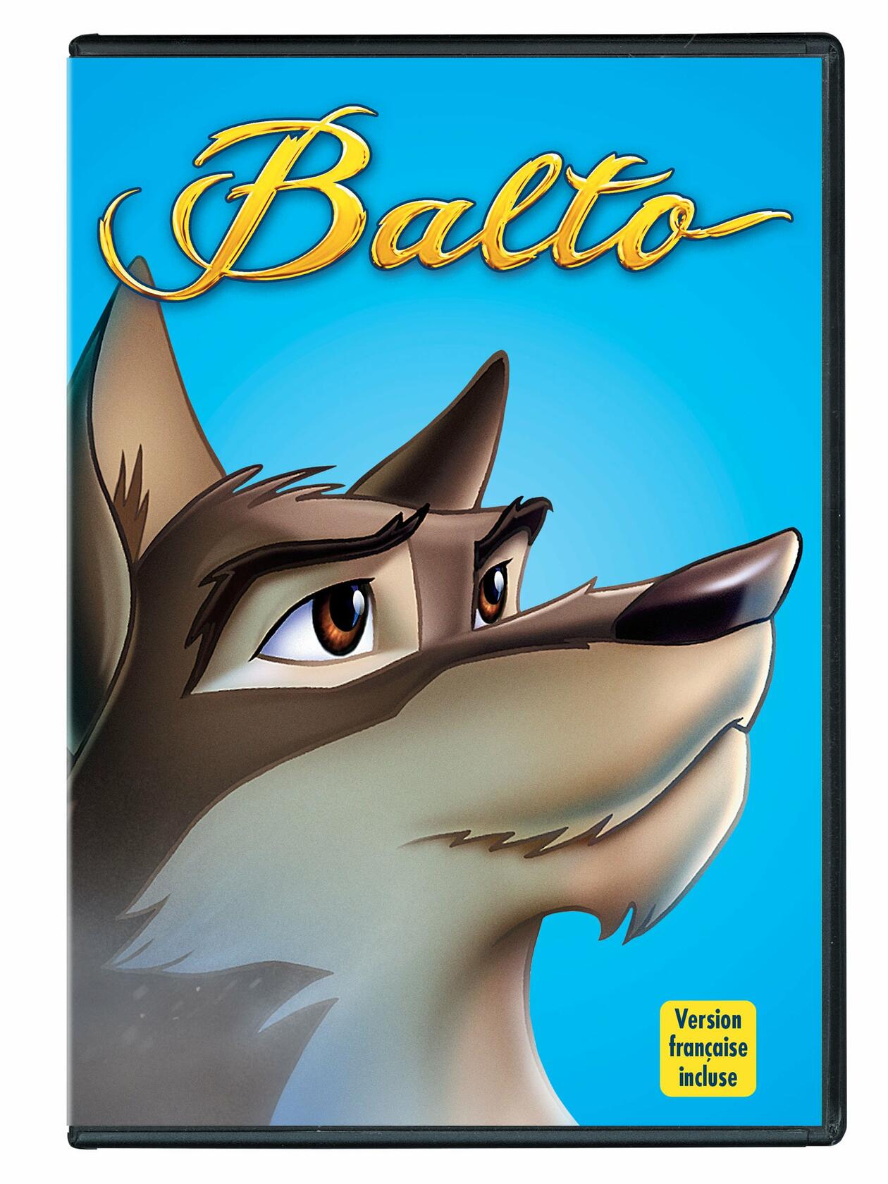 Balto (Bilingual) (Happy Face Packaging) [DVD] - Very Good