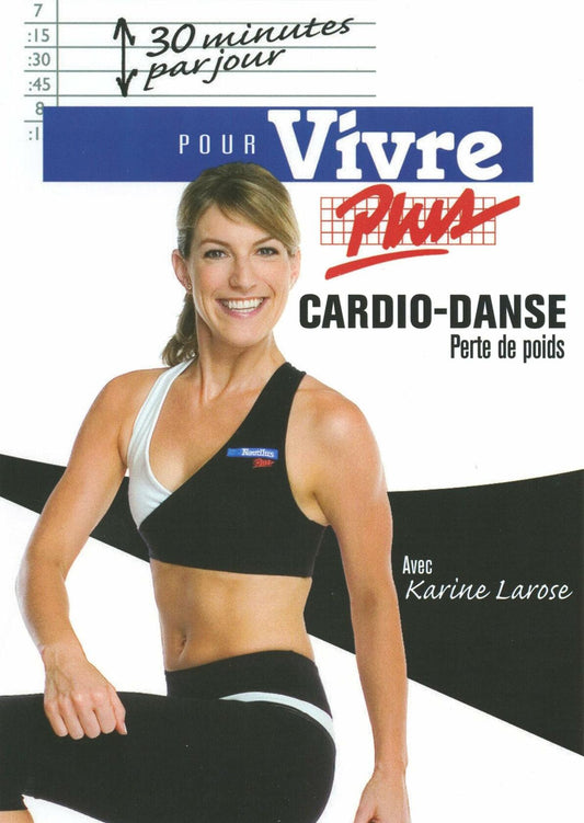 Cardio-Danse-Perte De Poids [DVD] - Very Good