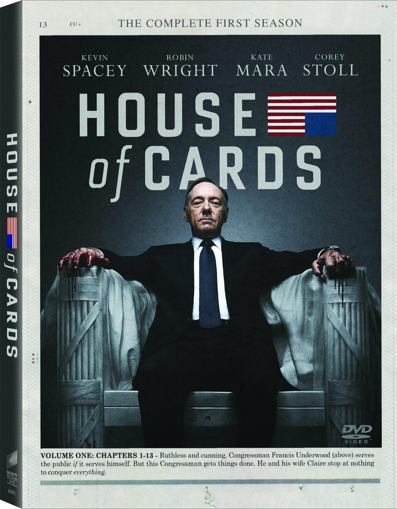 House of Cards - Season 01 [DVD] - Very Good