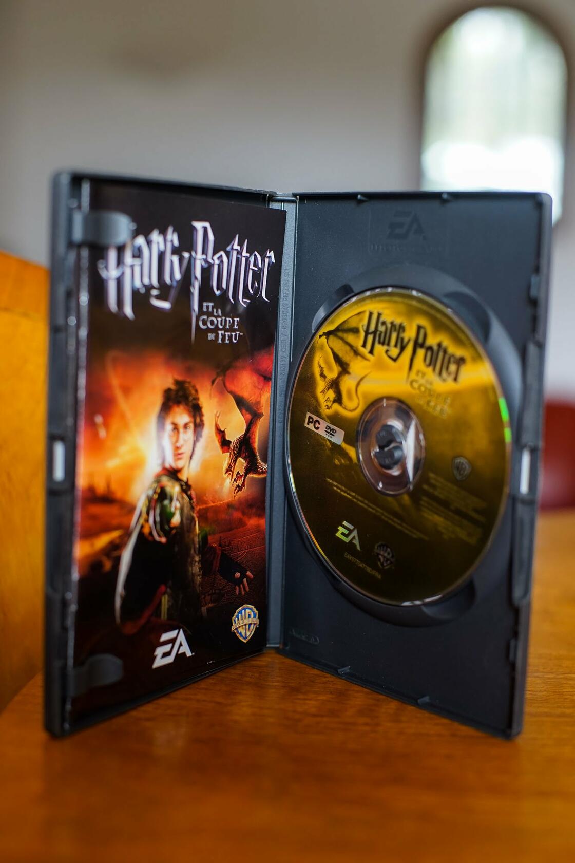 Harry Potter et la Coupe de Feu (vf) [video game]