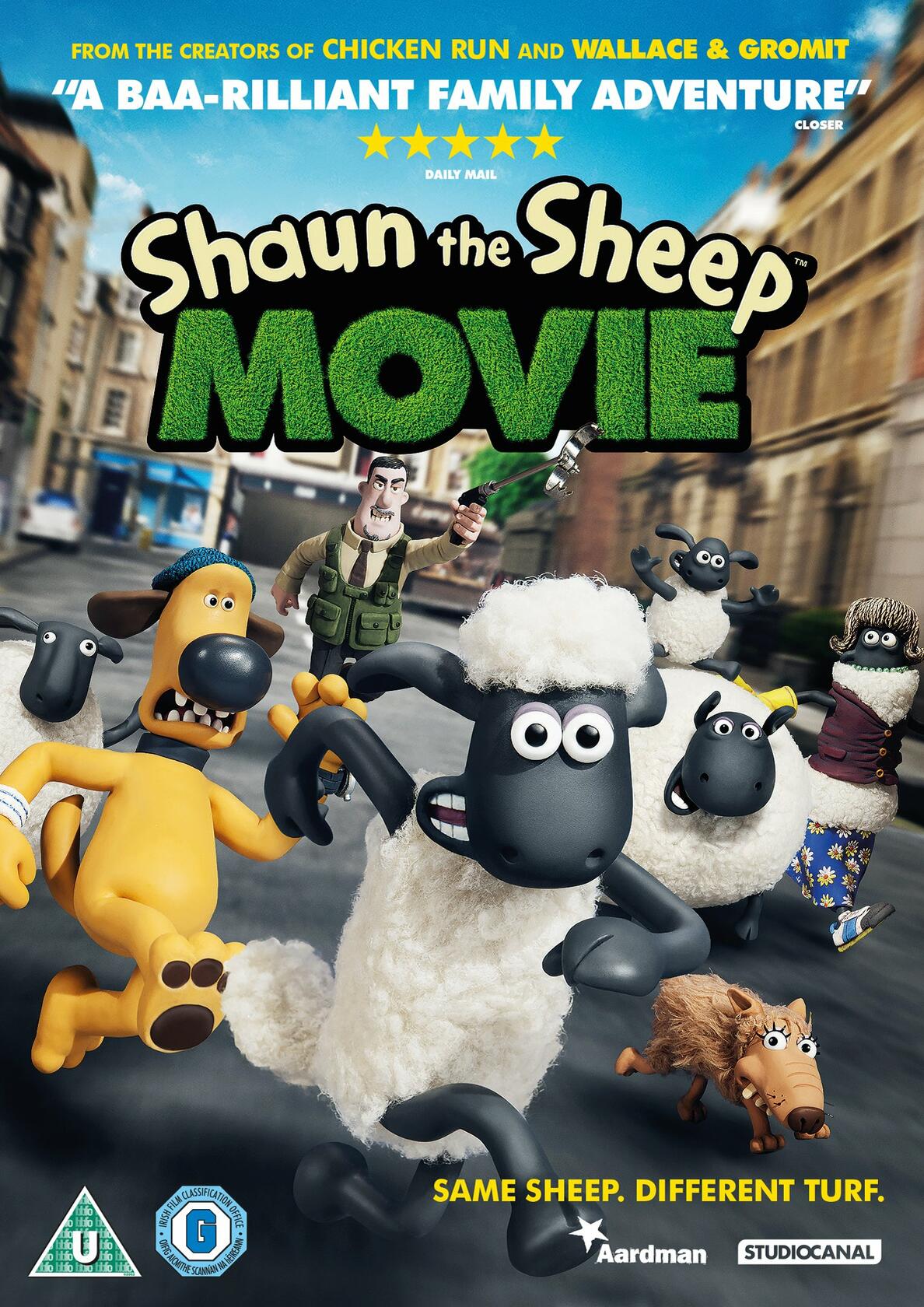 Shaun The Sheep - The Movie [DVD] [2015] [DVD] - Very Good