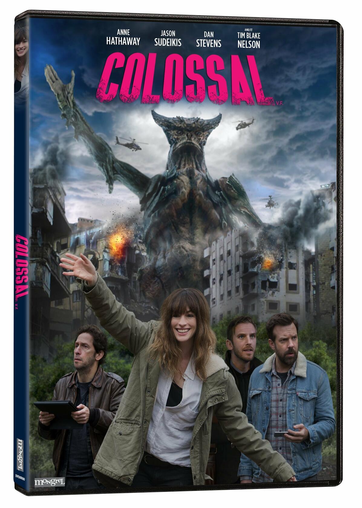 Colossal (Bilingual) [DVD] - Very Good