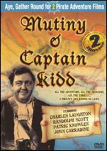 Mutiny / Captain Kidd [DVD] - Very Good
