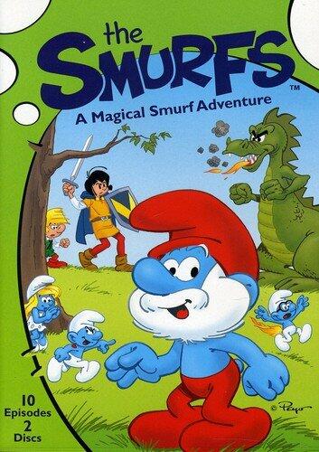 Smurfs: A Magical Smurf Adventure [DVD]