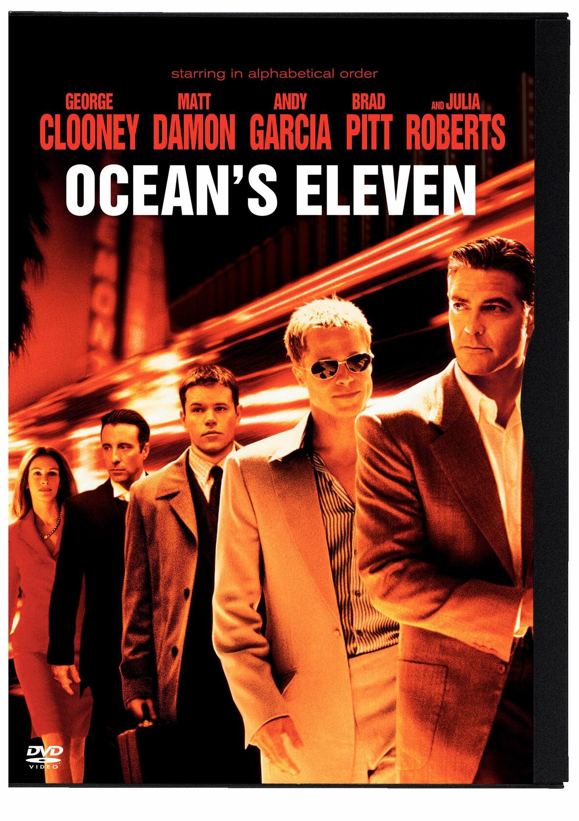 Ocean's Eleven [DVD] - Very Good