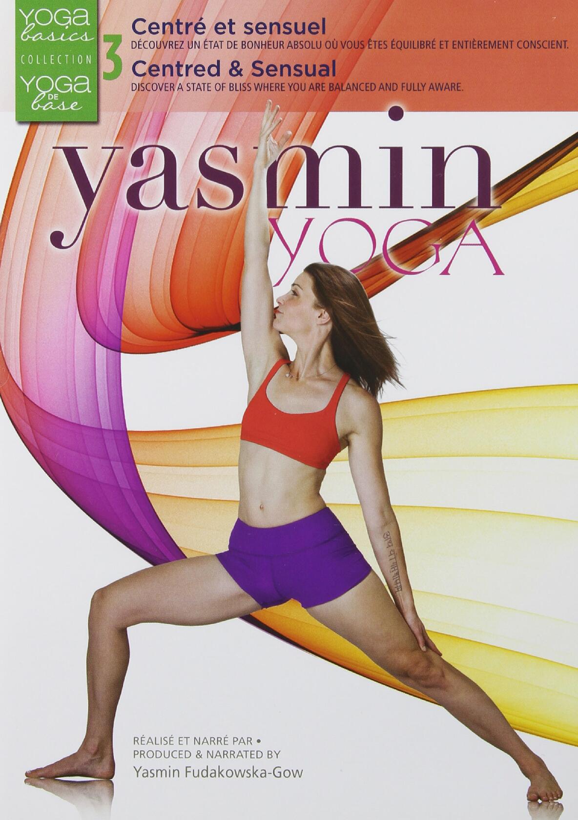 YASMIN YOGA - YOGA BASICS 3: CENTRED & SENSUALITY [DVD] - Very Good