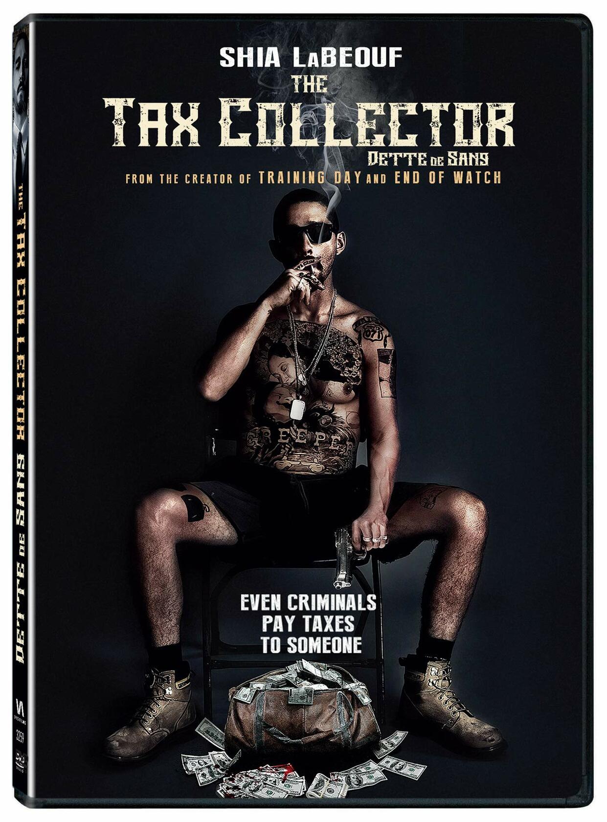 THE TAX COLLECTOR (Dette de sang) (Bilingual) [DVD] - Very Good