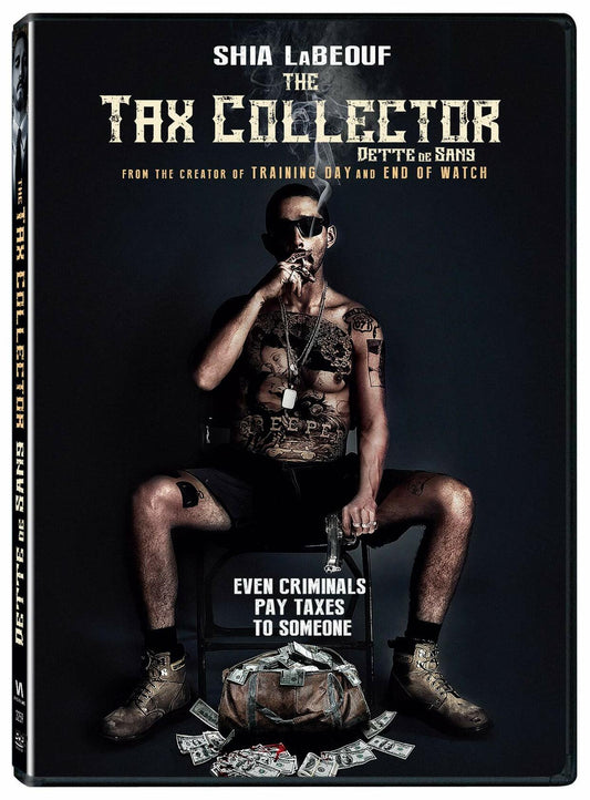 THE TAX COLLECTOR (Dette de sang) (Bilingual) [DVD] - Very Good