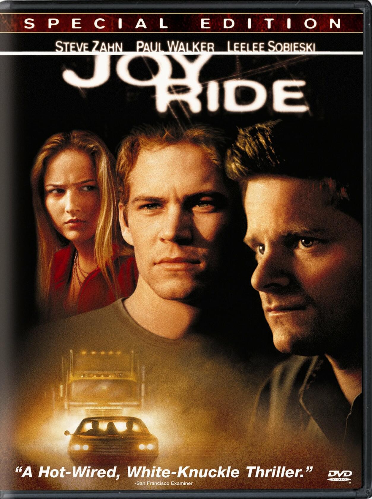 Joyride [DVD] - Very Good