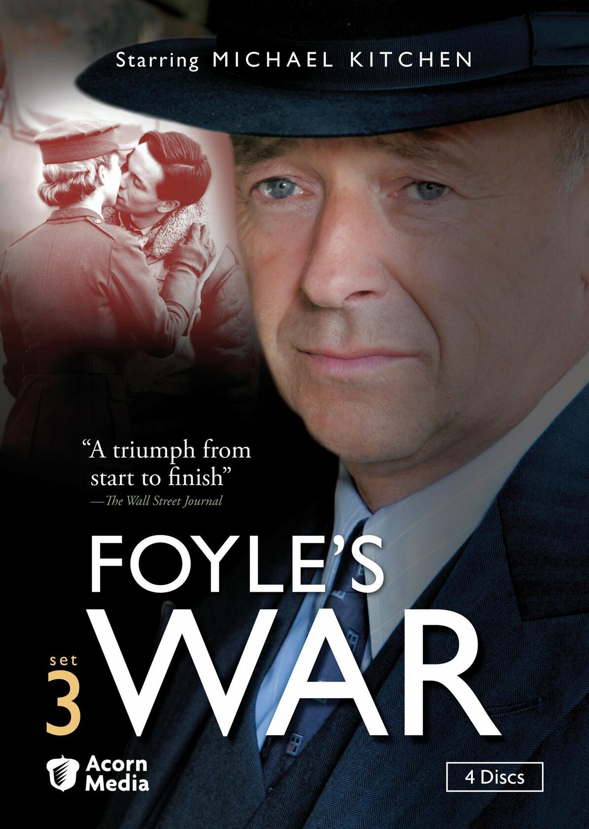 Foyle's War: Set 3 [DVD] - Very Good